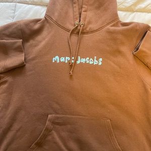 Heaven by Marc Jacobs Sweet Boy Hoodie Brown • Size XXL
